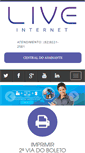 Mobile Screenshot of liveinternet.com.br